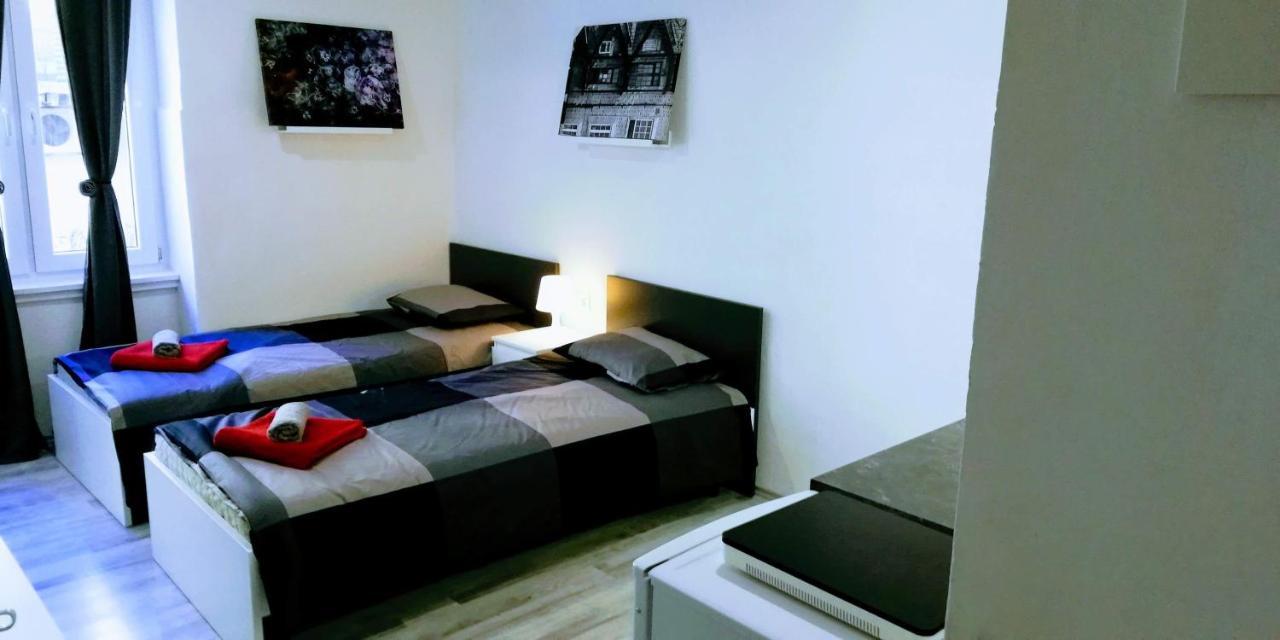 Pula Center Arena Belvedere Apartments And Rooms מראה חיצוני תמונה
