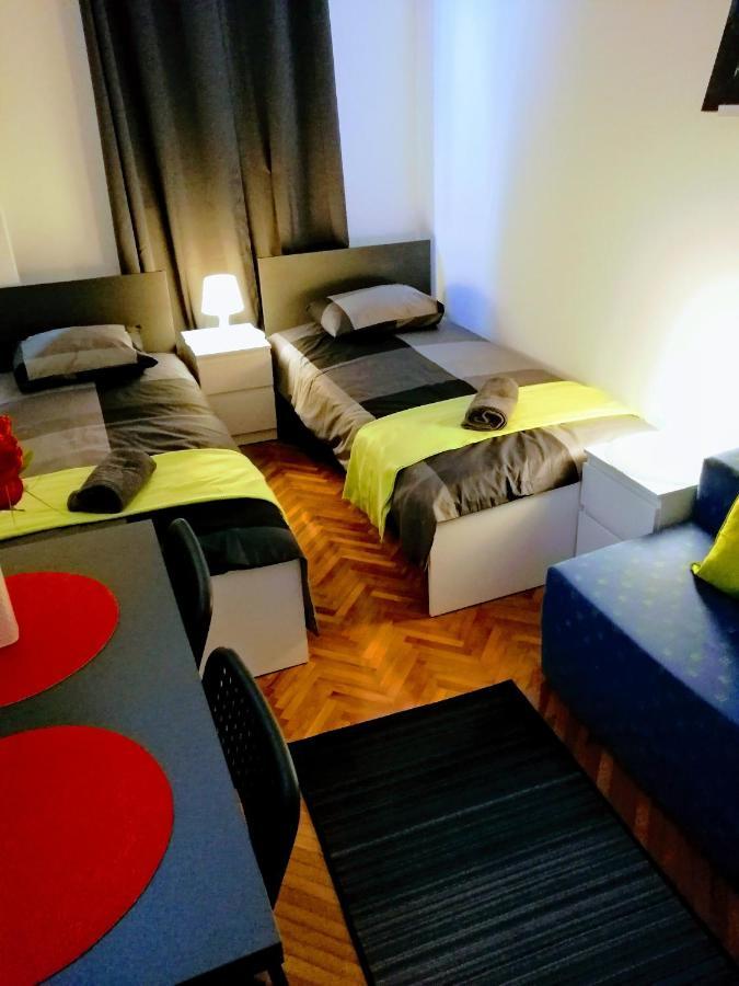 Pula Center Arena Belvedere Apartments And Rooms מראה חיצוני תמונה